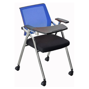 Ghế đào tạo liền bàn chân gắn bánh xe