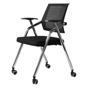 Ghế training gấp gọn chân gắn bánh xe