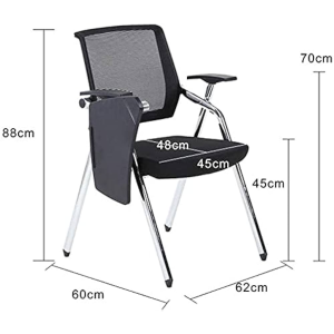 Kích thước ghế training gập gọn