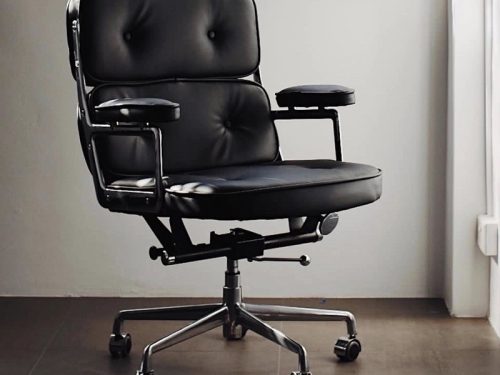 Ghế Làm Việc Nệm Da Cao Cấp NTG02