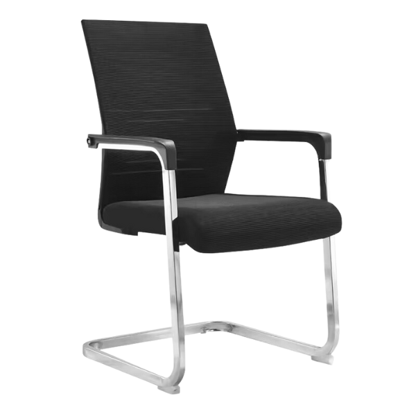 Ghế chân quỳ lưng lưới cho phòng họp: GCQL01