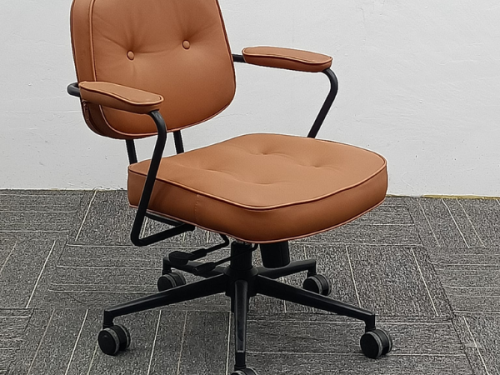 Ghế da làm việc tại nhà: GLV01