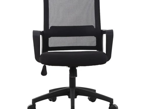 Ghế nhân viên chân xoay lưng lưới: GNV01