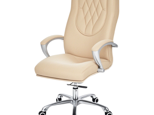 Ghế nữ giám đốc nữ bọc da cao cấp: KG – N007