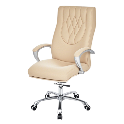 Ghế nữ giám đốc nữ bọc da cao cấp: KG – N007