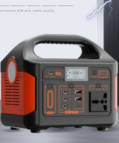 Pin Lưu Điện Di Động 500W 220V – Trạm Sạc Dã Ngoại Lithium Sắt Phosphate (LiFePO4) Cao Cấp