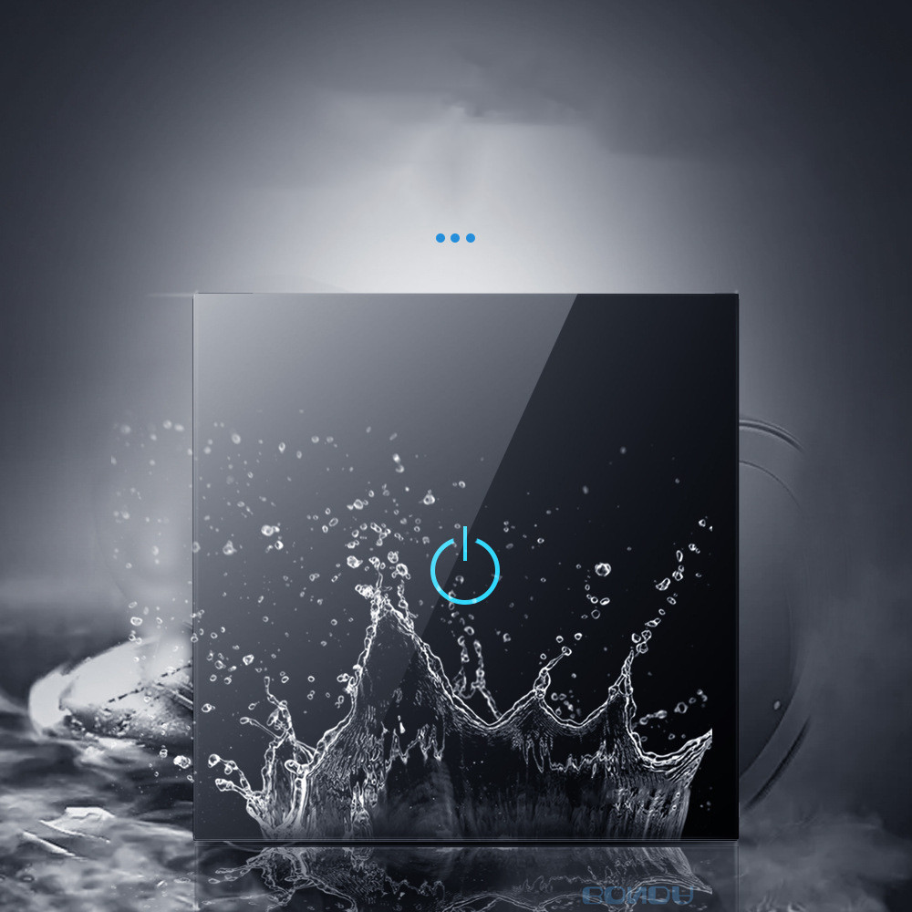 Công Tắc Cảm Ứng Thông Minh Điều Khiển Từ Xa – Sang Trọng, Hiện Đại