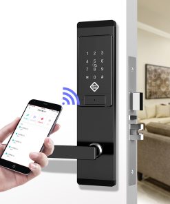Khóa Cửa Thông Minh Điều Khiển Từ Xa Bằng Mật Khẩu Cao Cấp