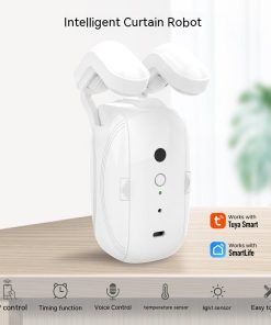 Wifi Curtain Robot Smart Home Roman Rod Electric Curtain Companion