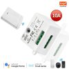 WiFi 433 MHz Mini Smart Switch TUYA Single Live And Neutral Wire