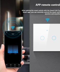 Graffiti WiFi Smart Home APP Lamp Control Panel