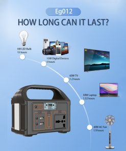 Pin Lưu Điện Dã Ngoại LiFePO4 Cao Cấp – Trạm Sạc Di Động Công Suất Lớn 220V Cho Cắm Trại, Câu Cá